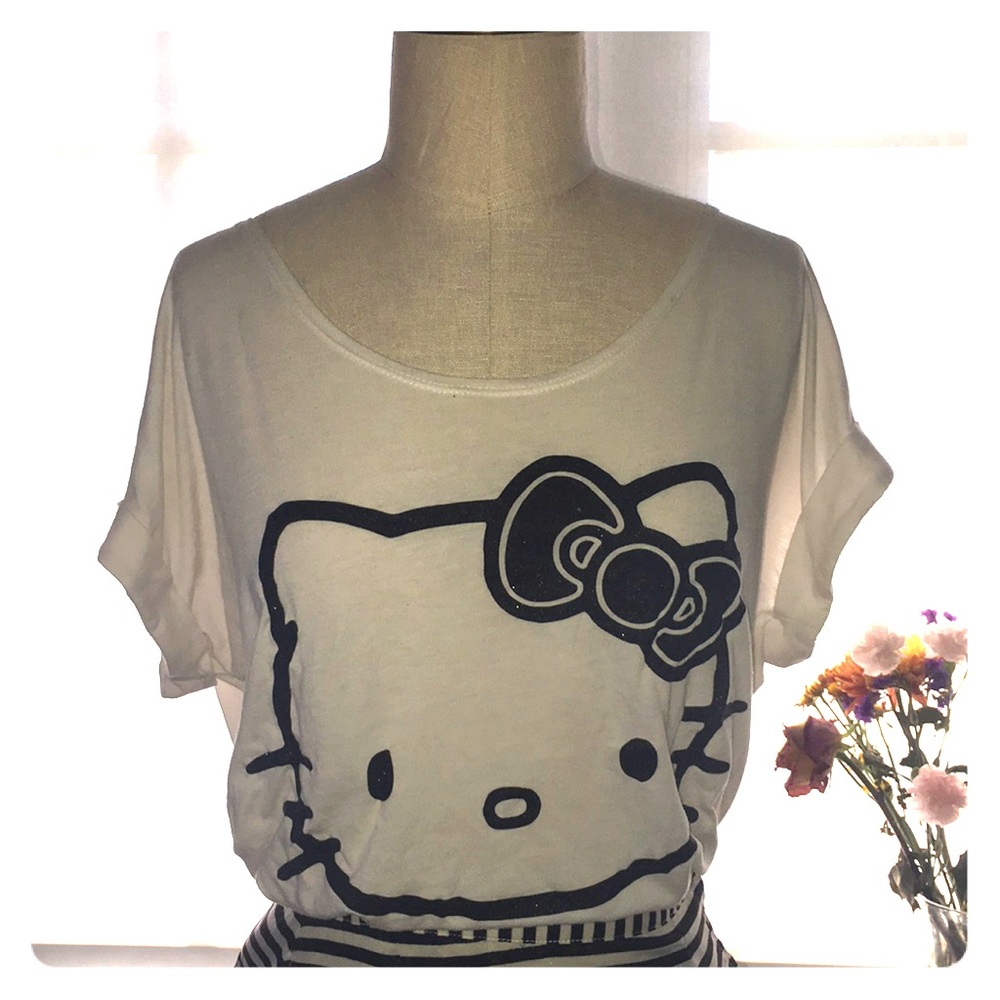 Hello Kitty Muscle Tee Set - Picture 4 of 5